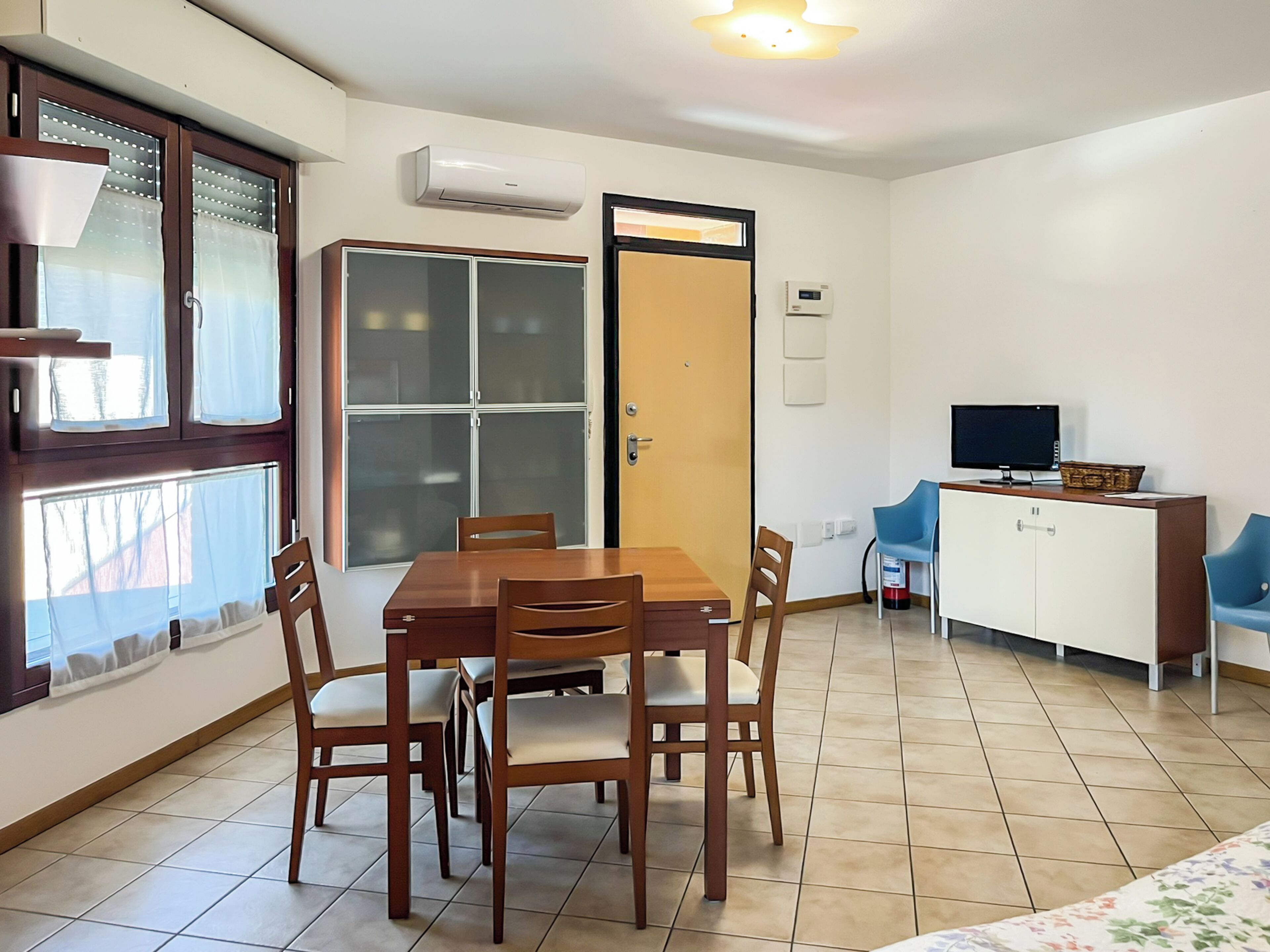 Appartement, balcon | Restauration