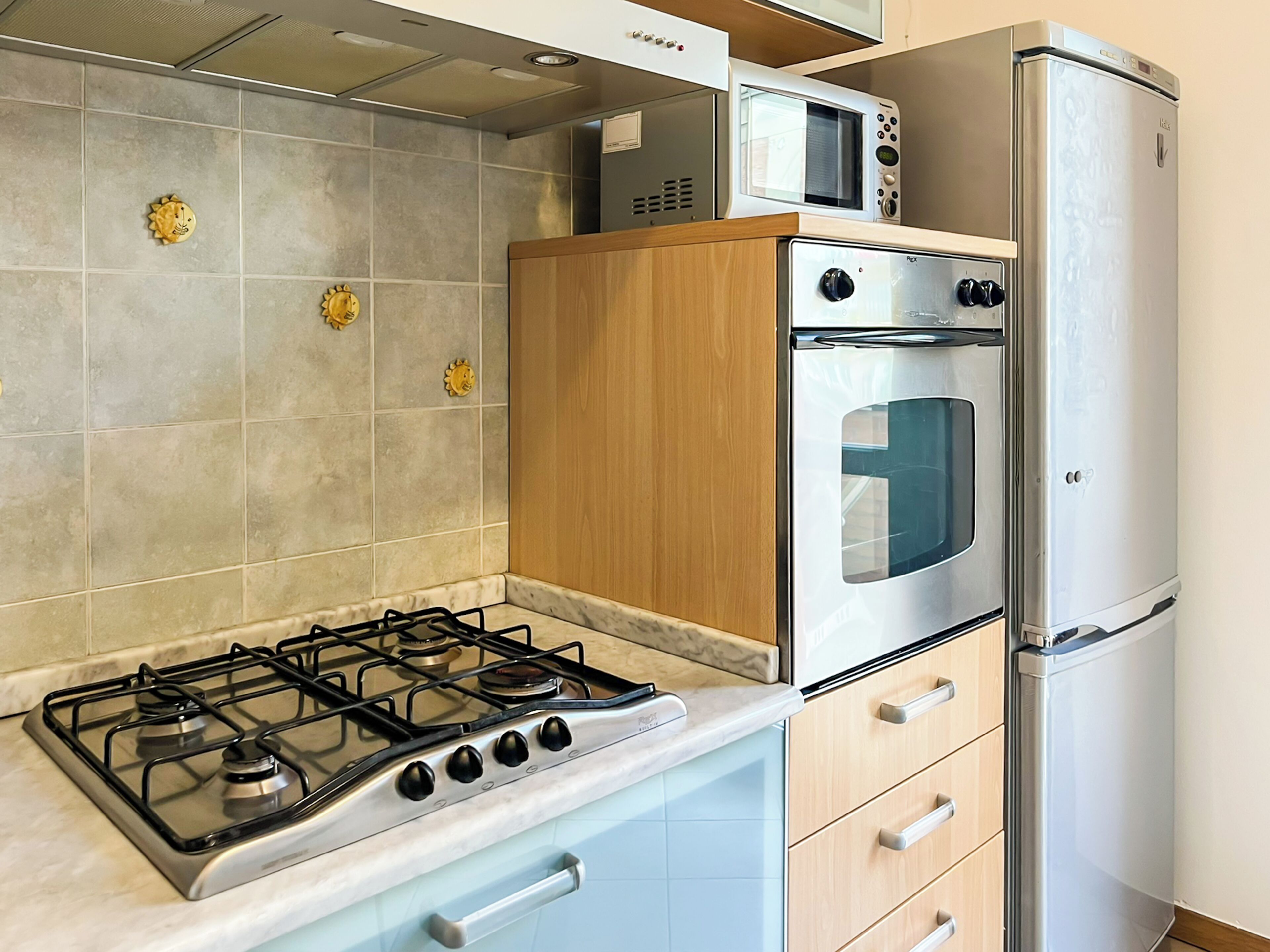 Apartment, Balcony | Private kitchen