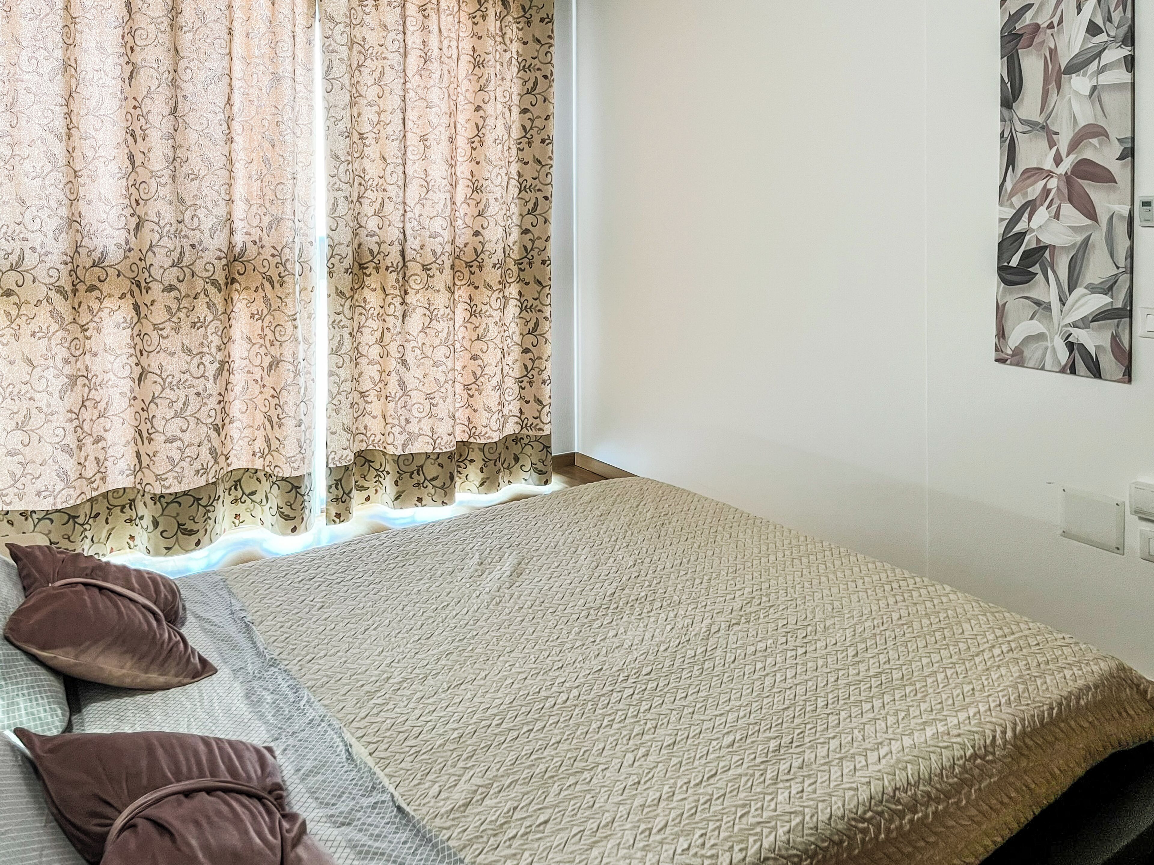 Apartment, Balcony