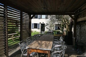 Restauration extérieure