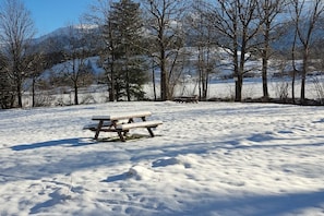 Overnattingsstedets uteområder