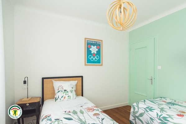 4 bedrooms, free WiFi, bed sheets
