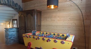 Game room - La Darse - VILLARD RECULAS (VILLARD RECULAS)