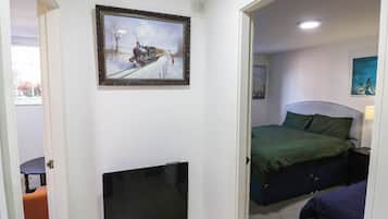 1 slaapkamer, gratis wifi, individueel gedecoreerd