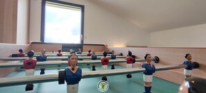مرفق اللياقة البدنية