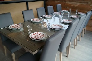 Dining - Le Chalimont - RENCUREL (RENCUREL)