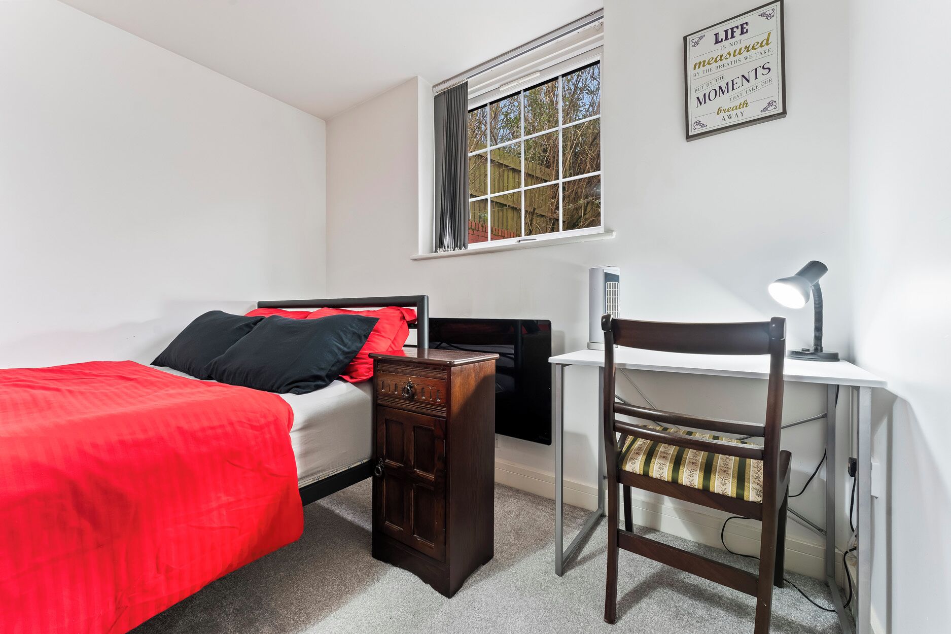 1 dormitorio, wifi gratis, decoración individual y mobiliario individual