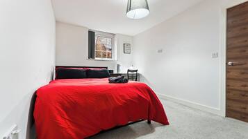 1 dormitorio, wifi gratis, decoración individual y mobiliario individual