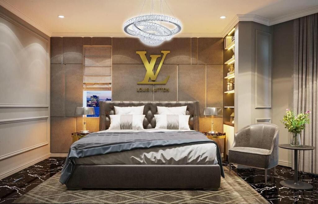 Habitación Deluxe doble, balcón, vistas a la ciudad | Wifi gratis