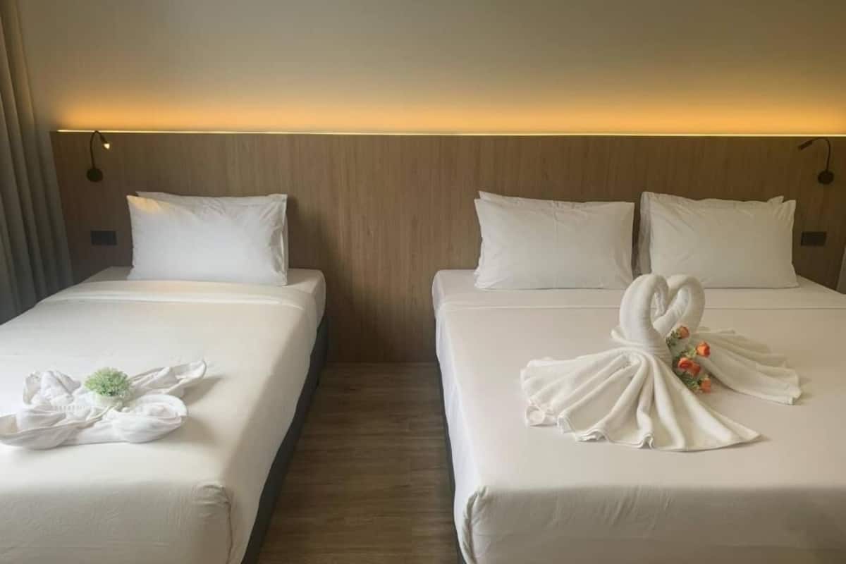 Deluxe-værelse til 3 personer | Lydisolering, gratis Wi-Fi