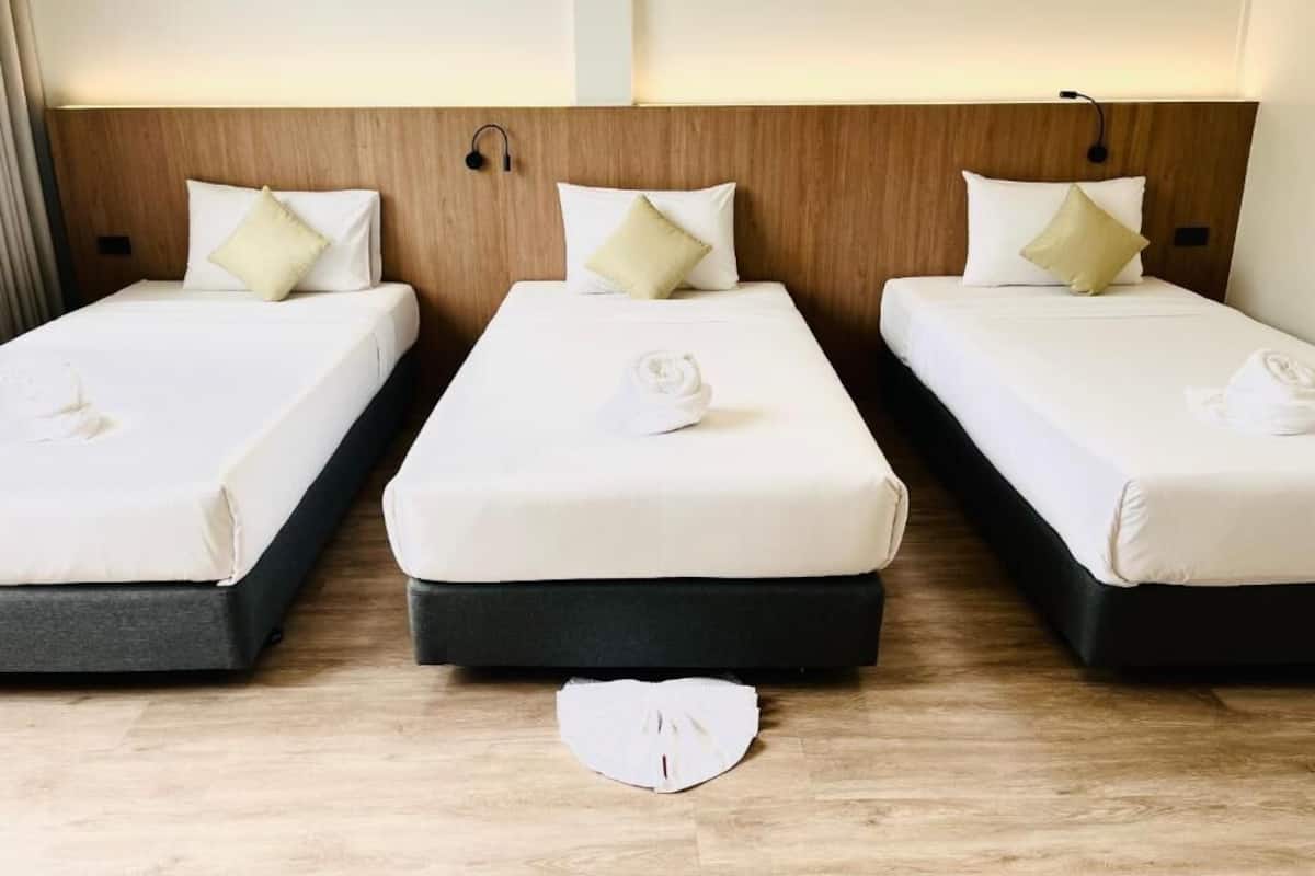 Superior-værelse til 3 personer | Lydisolering, gratis Wi-Fi
