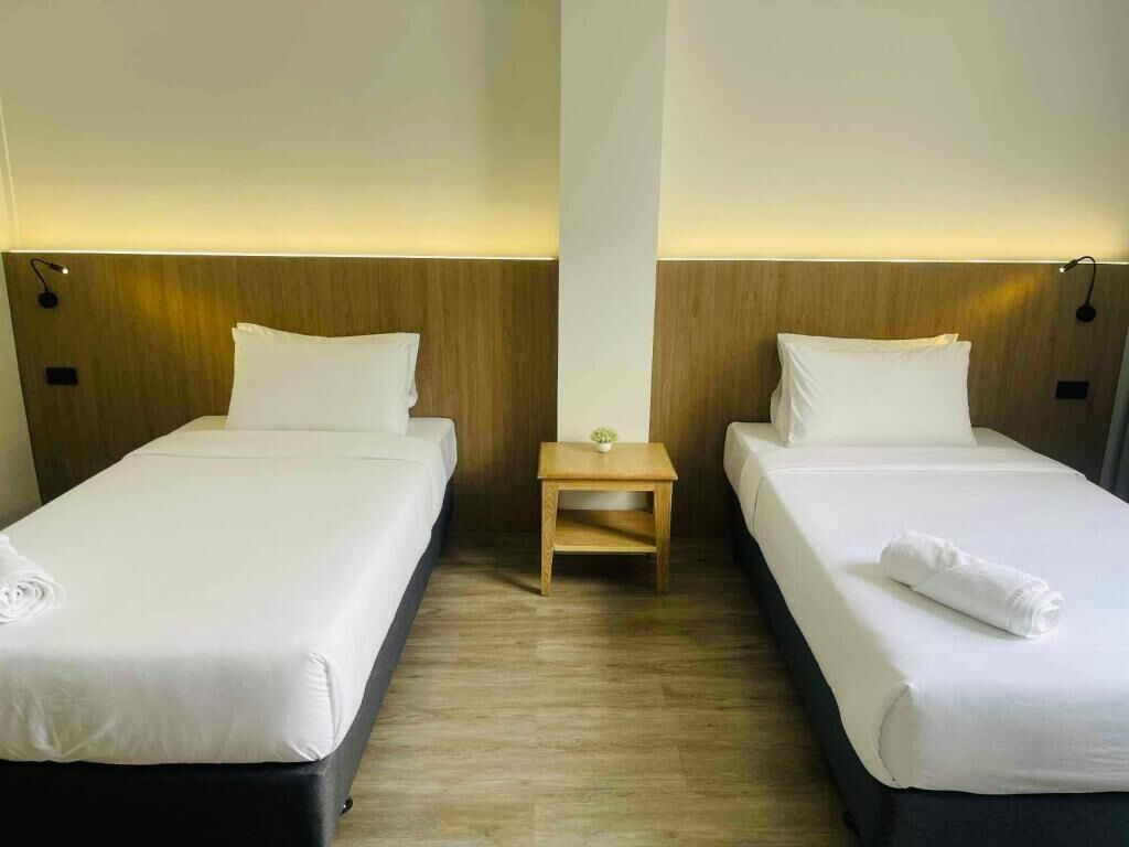 Quarto duplo luxo, vista para a cidade | Quartos à prova de som, Wi-Fi de cortesia