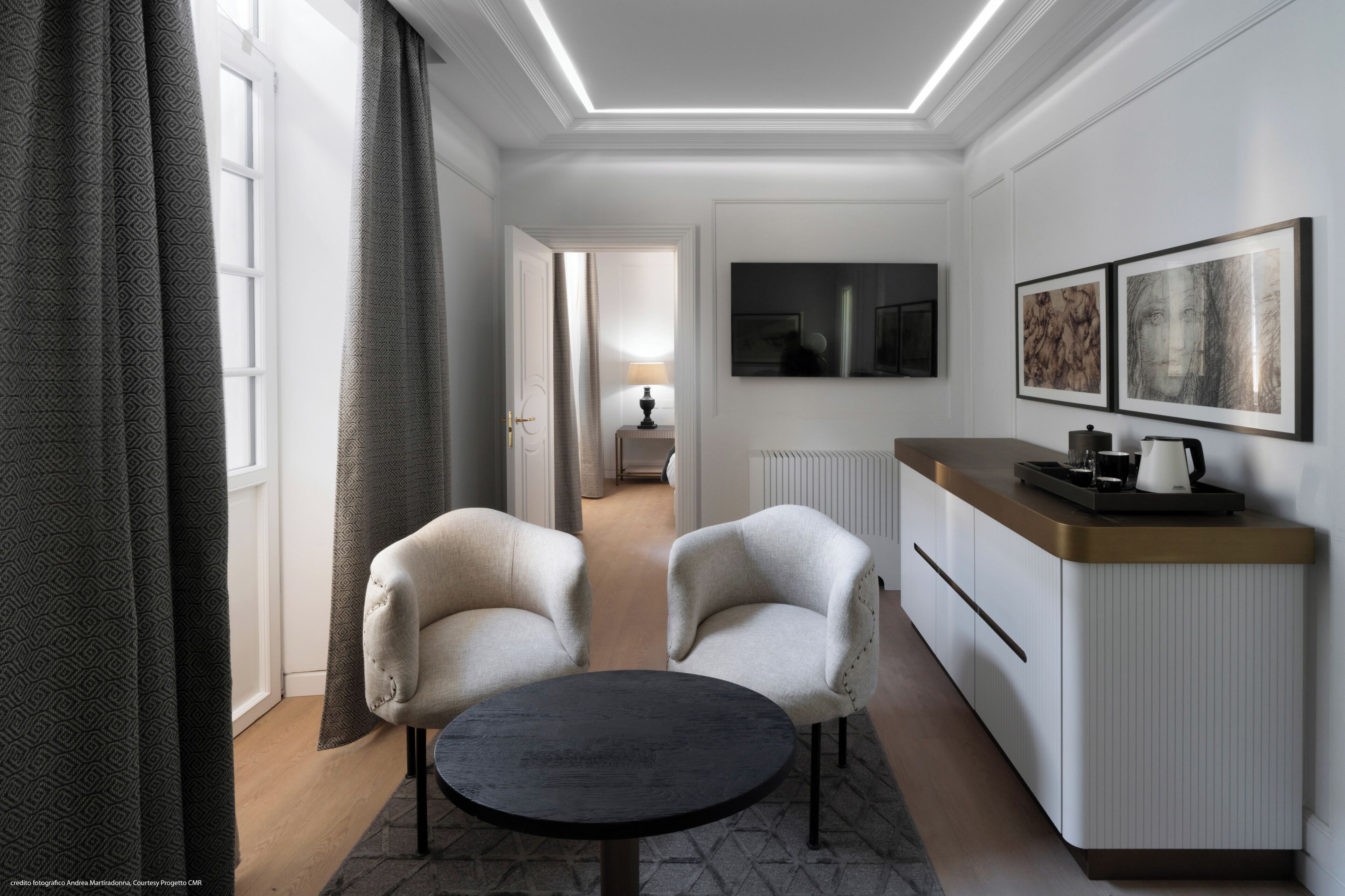 Penthouse, balcon (Da Vinci)