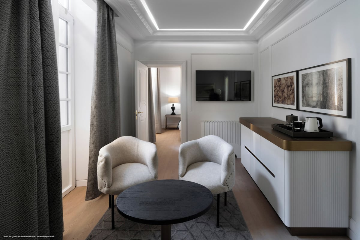 Penthouse, balcon (Da Vinci)