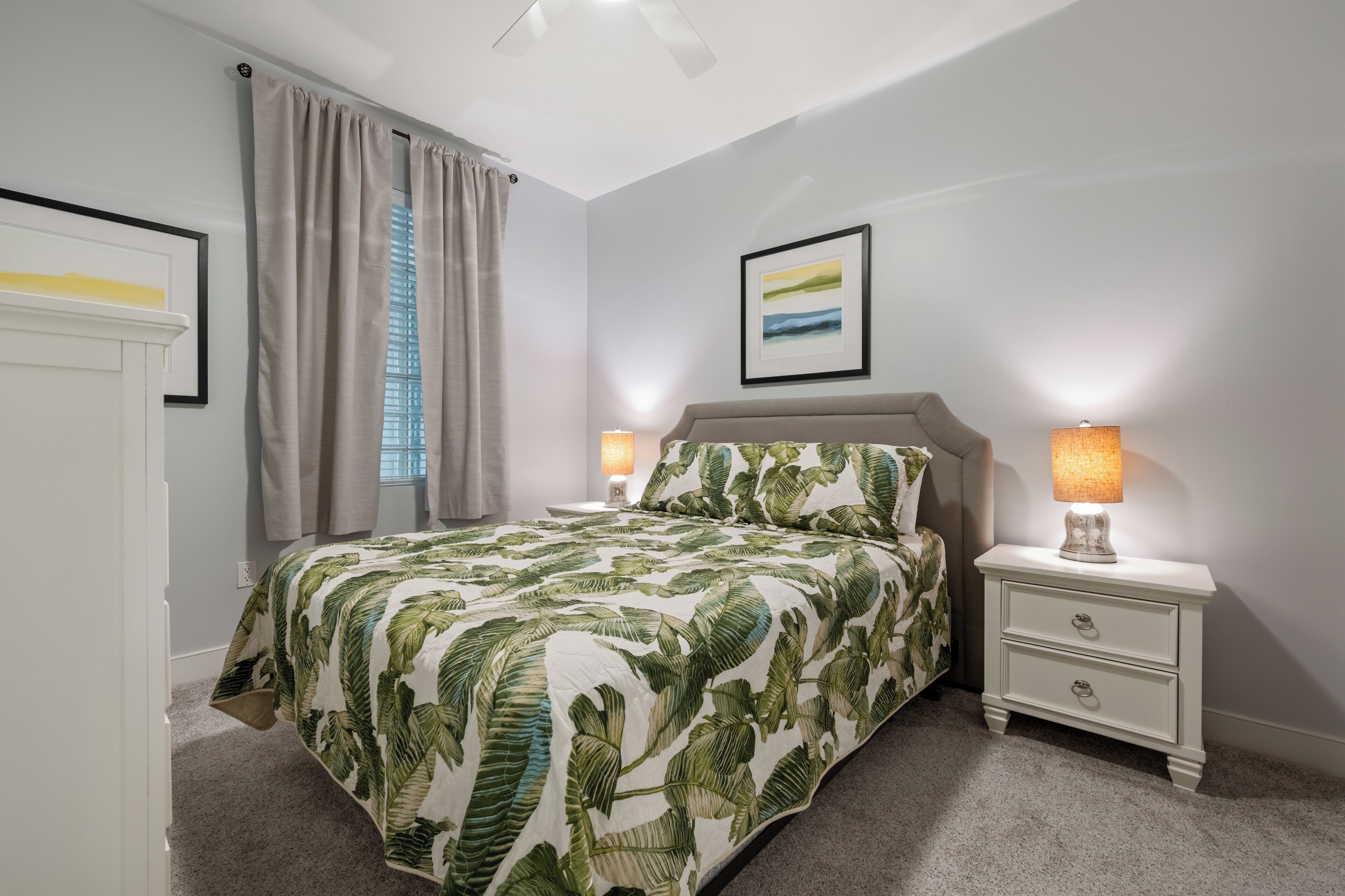 3 bedrooms, iron/ironing board, Internet