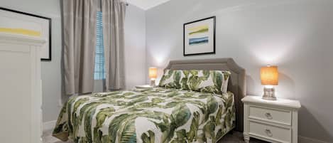 3 bedrooms, iron/ironing board, internet