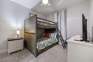 3 chambres, fer et planche à repasser, accès Internet