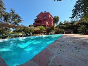 Pool - Mediterranean villa with a breathtaking ocean view (Nice)