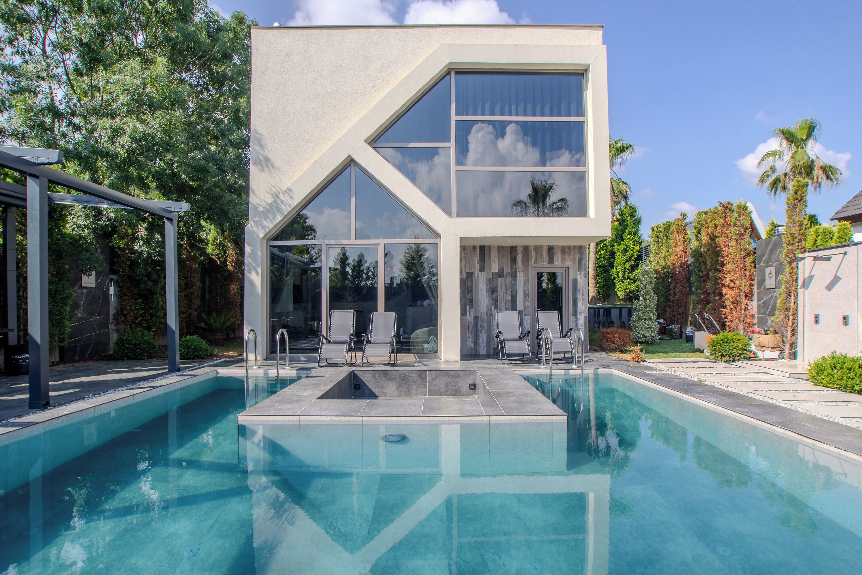 Villa, 2 habitaciones, piscina privada, vistas a la piscina | Wifi gratis
