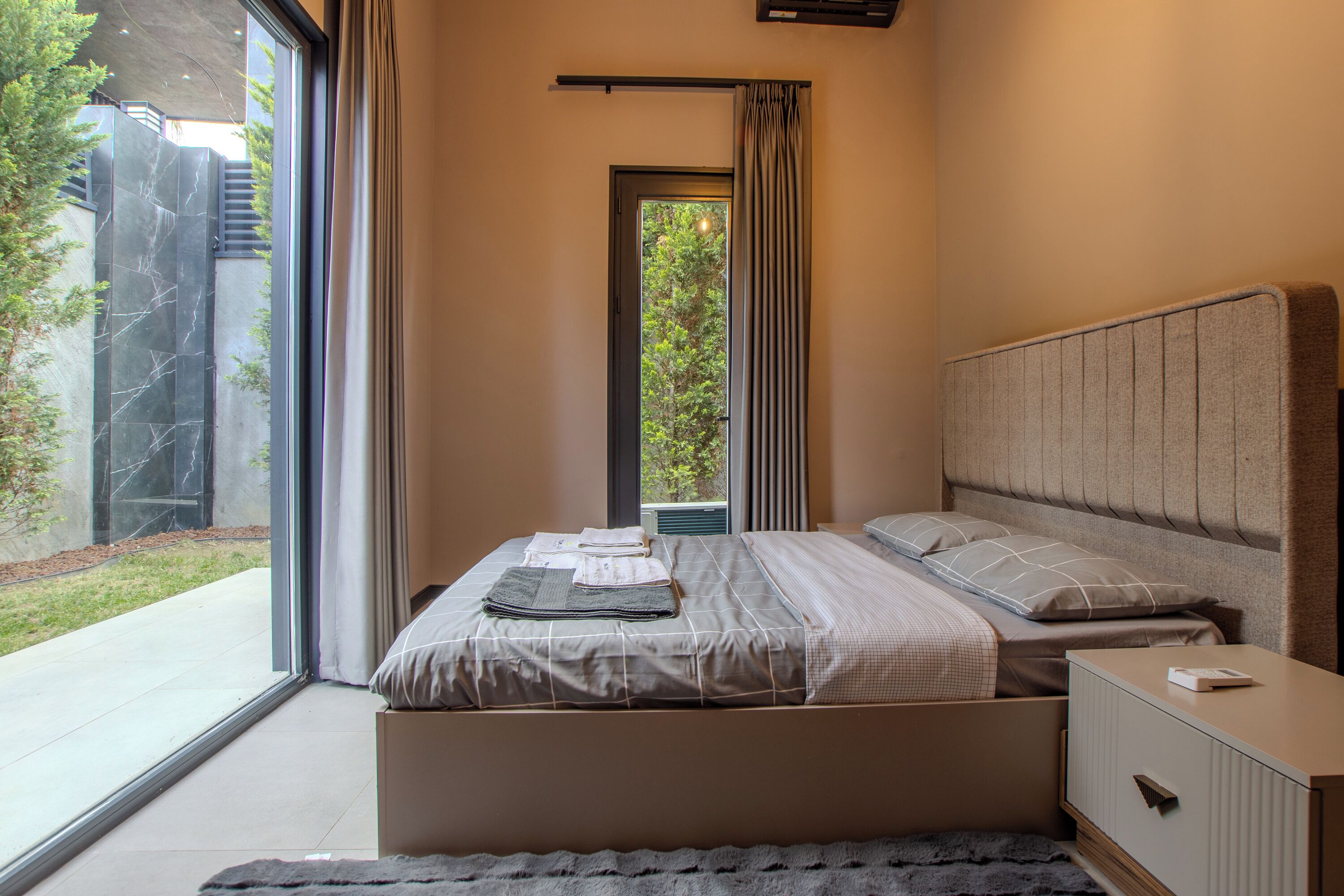 Villa, 2 habitaciones, piscina privada, vistas a la piscina | Wifi gratis