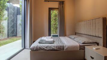 Villa, 2 habitaciones, piscina privada, vistas a la piscina | Wifi gratis