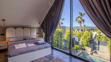 Villa, 2 Bedrooms, Private Pool, Pool View | Free WiFi