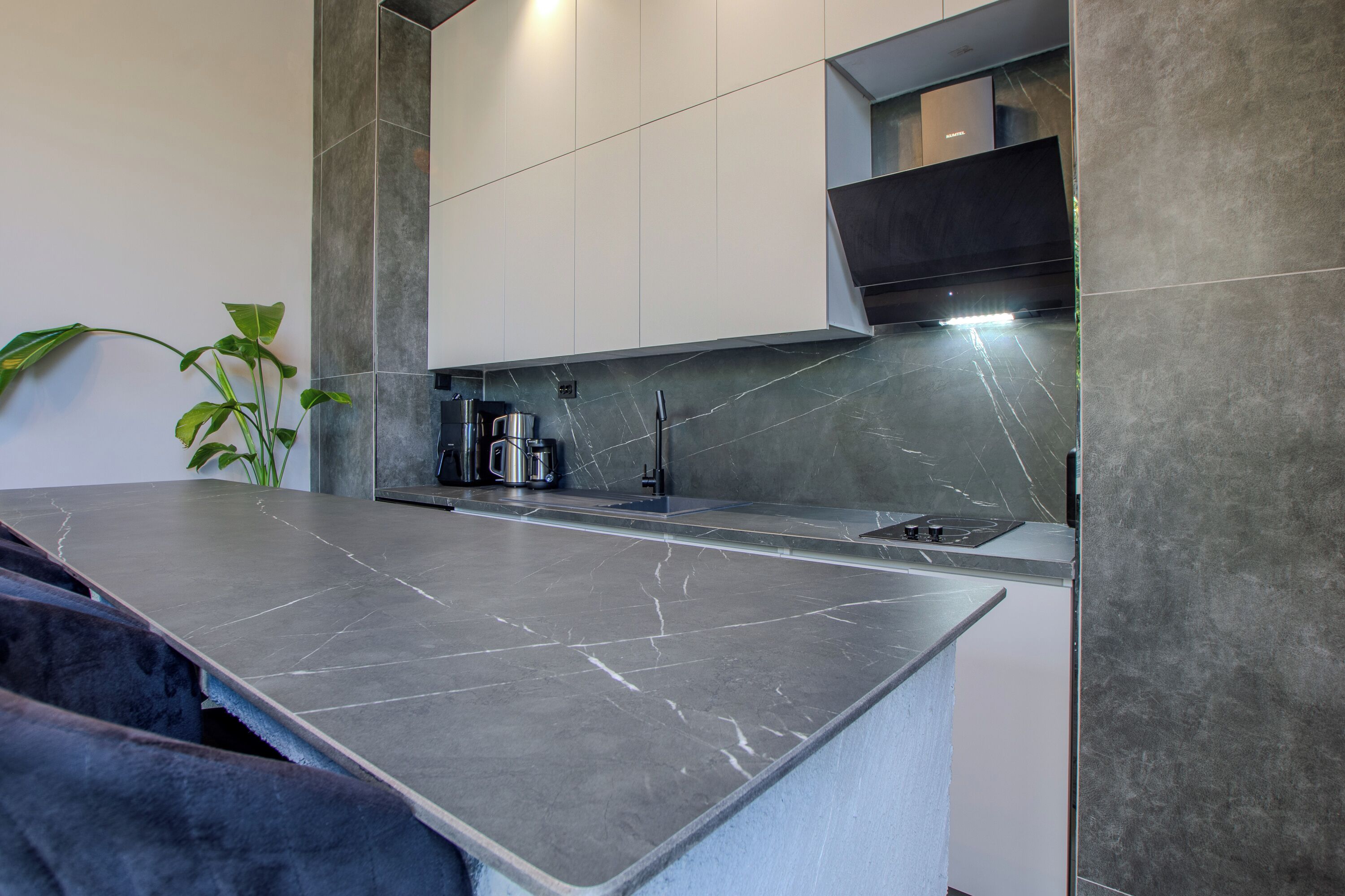 Villa, 2 Bedrooms, Private Pool, Pool View | Private kitchen | Mini-fridge, stovetop, cookware/dishes/utensils