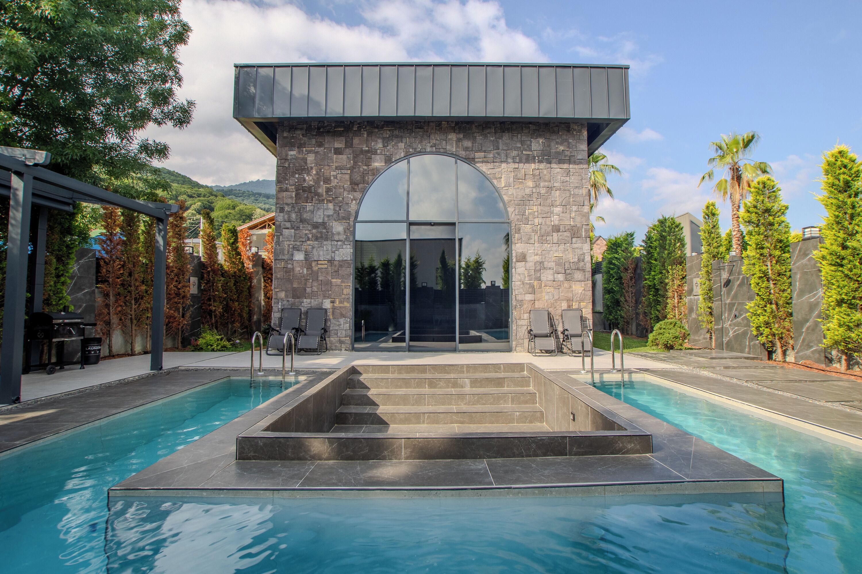 Villa, 2 habitaciones, piscina privada, vistas a la piscina | Wifi gratis