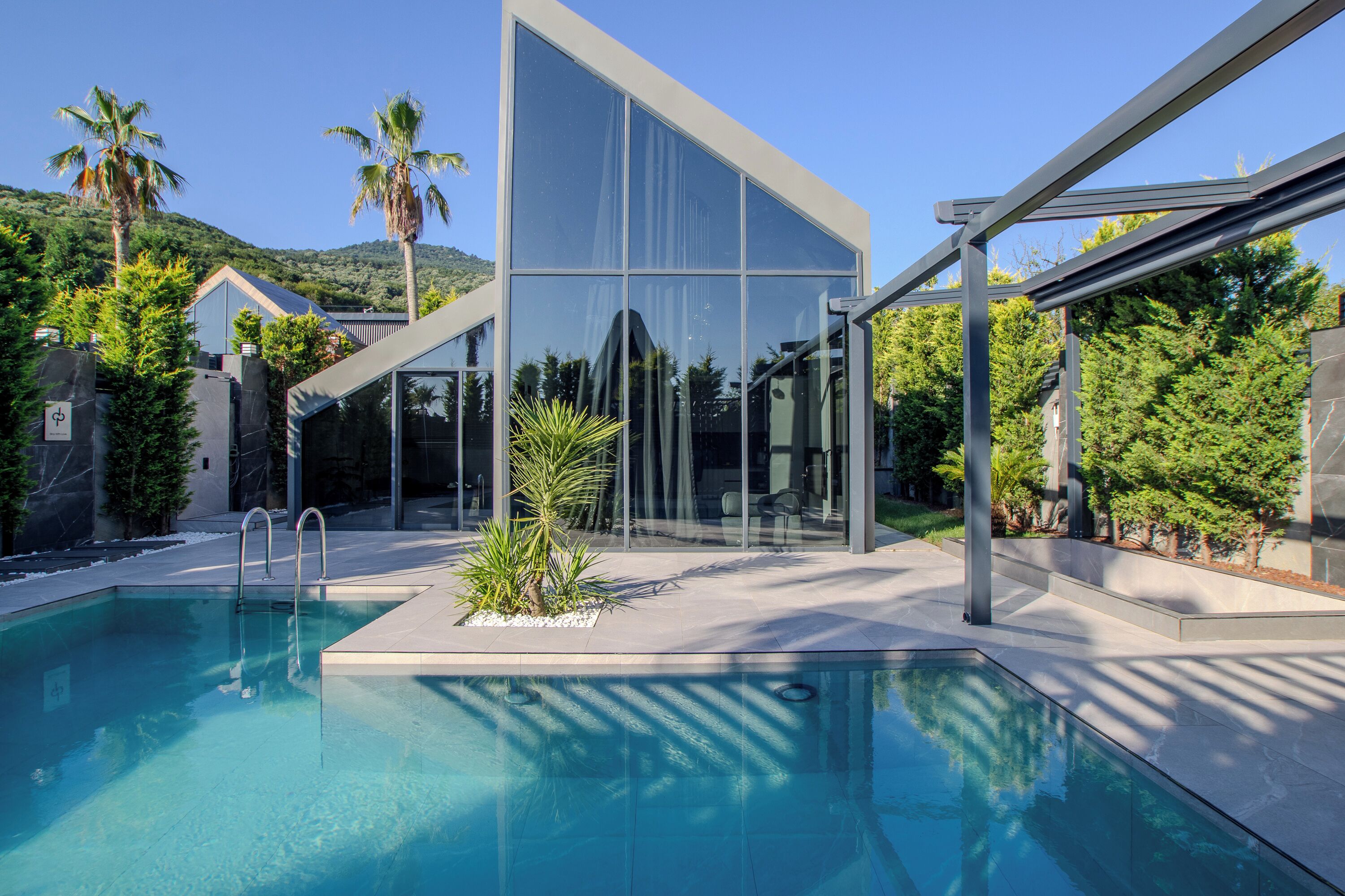 Villa, 2 habitaciones, piscina privada, vistas a la piscina | Wifi gratis