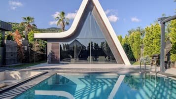 Villa, 2 Schlafzimmer, eigener Pool | Kostenloses WLAN