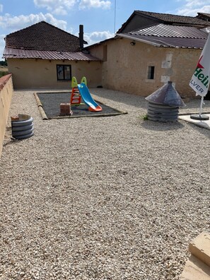 Children’s area