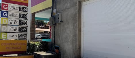 Exterior detail