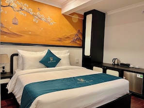 Kamar Double Standar | Setrika/meja setrika dan Wi-Fi gratis