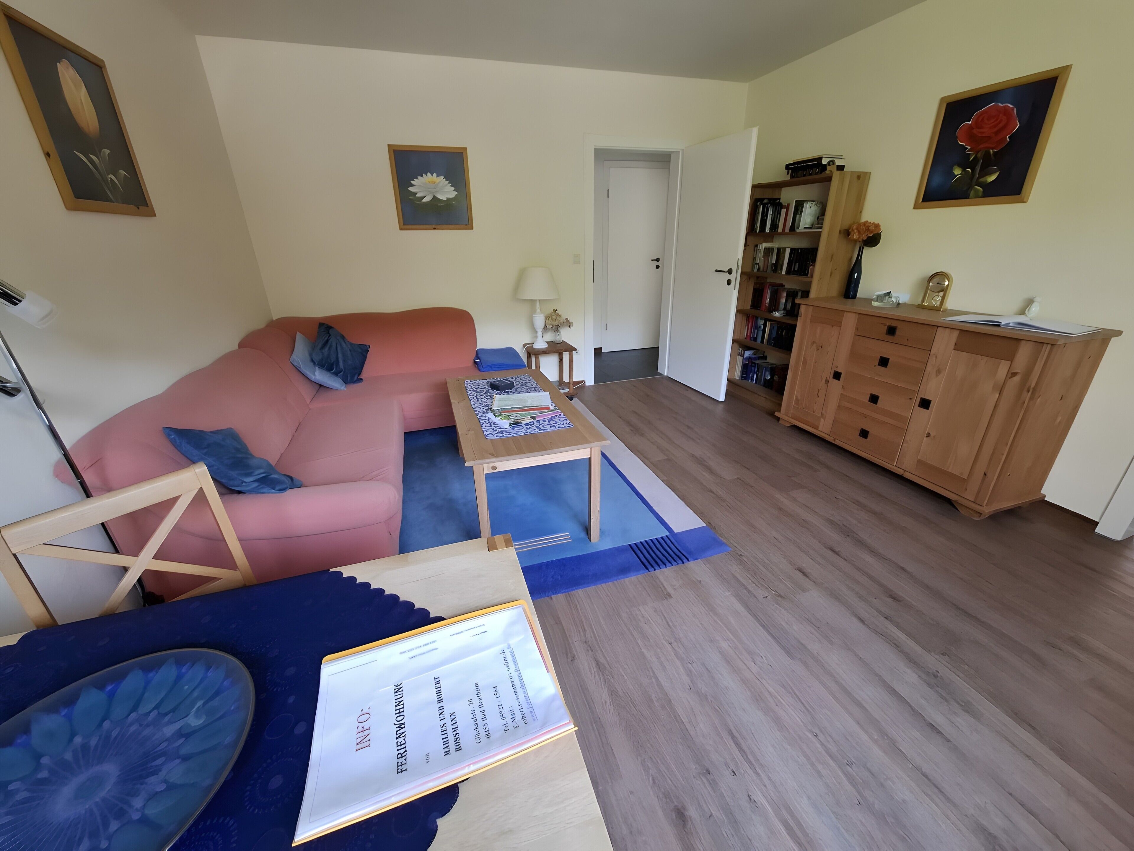 Fernseher, DVD-Player, Stereoanlage
