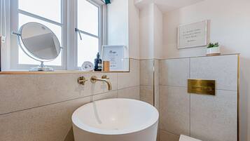 Shower, hair dryer