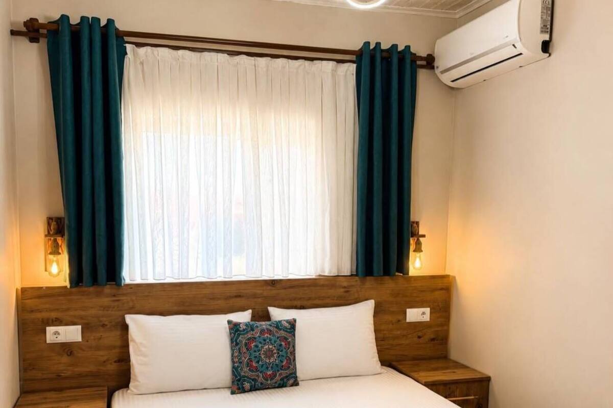Habitación económica doble | Escritorio, espacio para trabajar con un portátil, wifi gratis