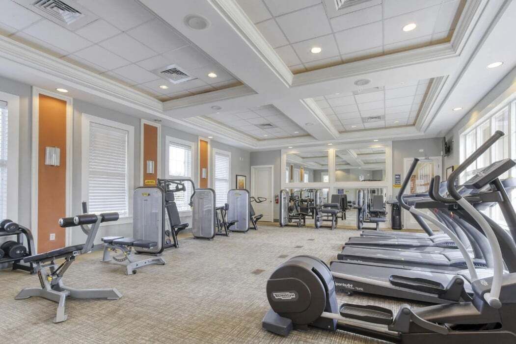 Fitnessbereich