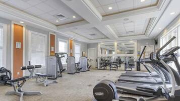Fitnessbereich