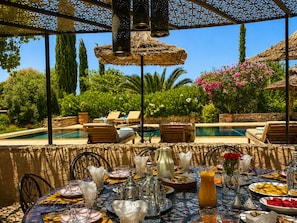 Restaurante al aire libre