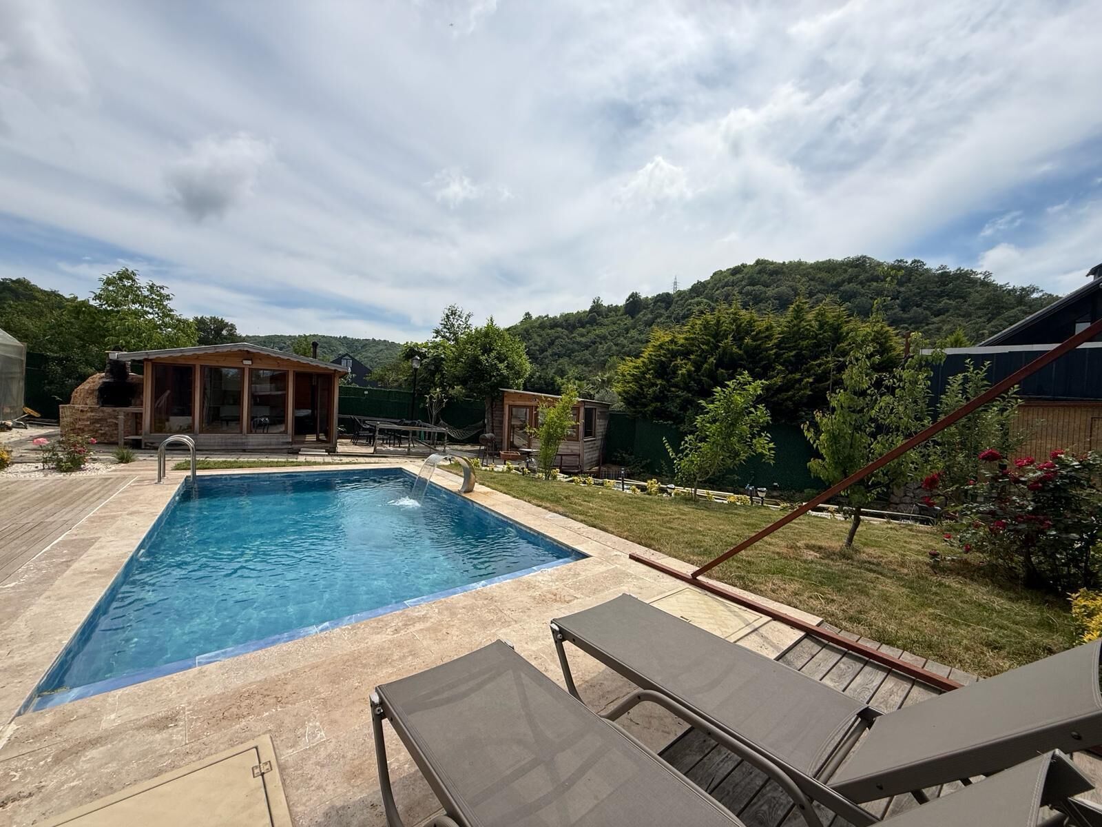 Villa Élite, piscine privée, vue sur le lac | Piscine | Piscine extérieure