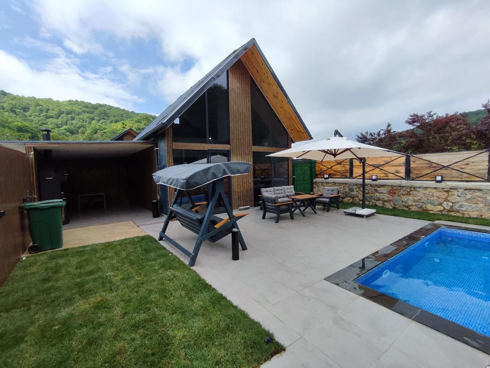 Design Bungalow, Private Pool, Garden View | Pool | Outdoor pool