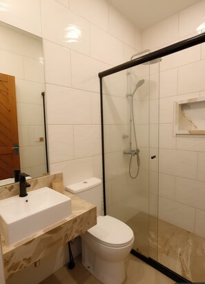 Towels, toilet paper