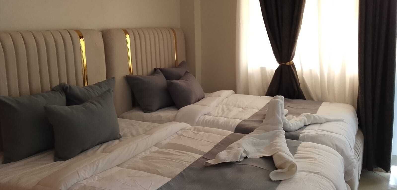 Luxury Double or Twin Room, City View | Desk, laptop workspace, blackout drapes, WiFi (free)