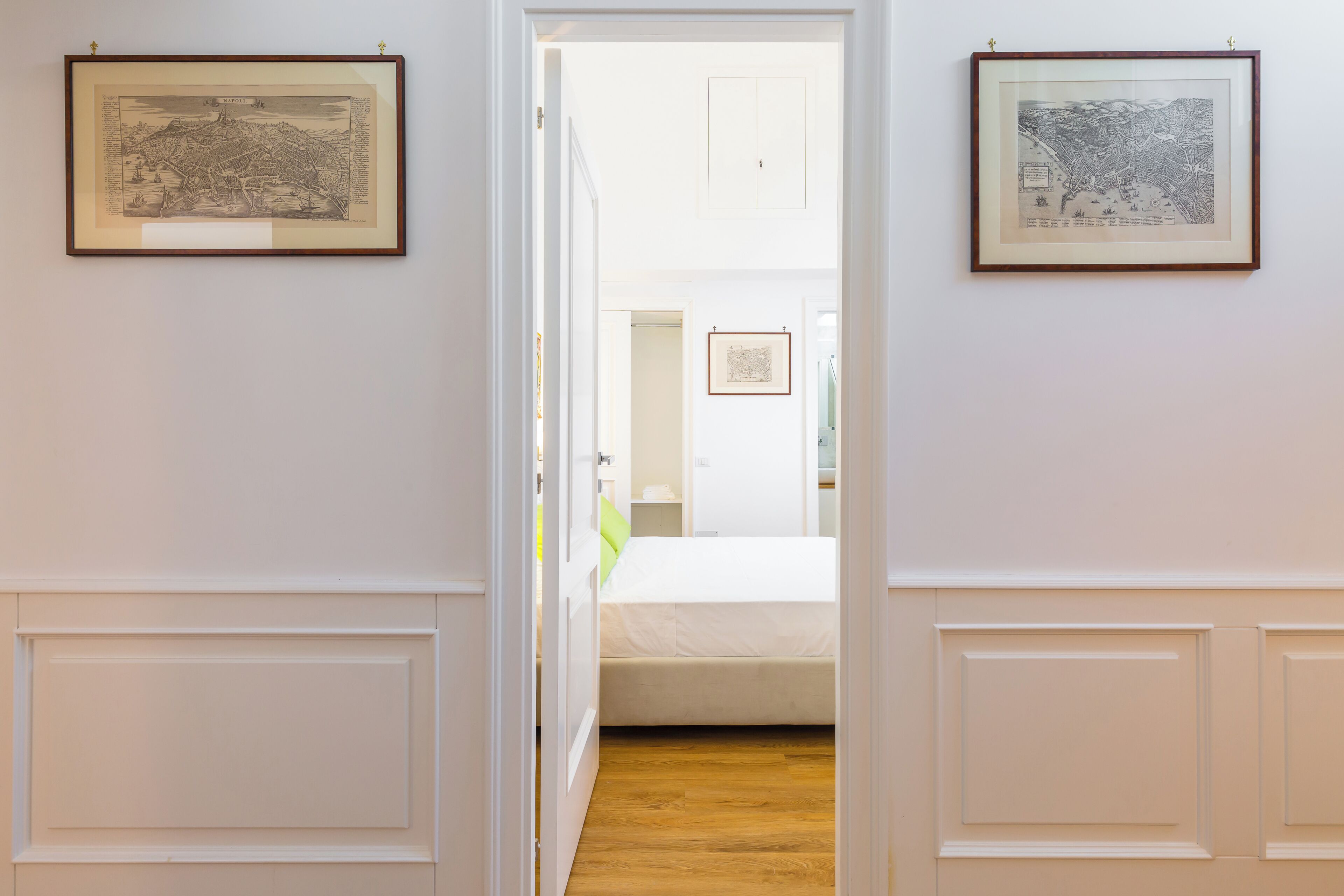 3 habitaciones y ropa de cama 