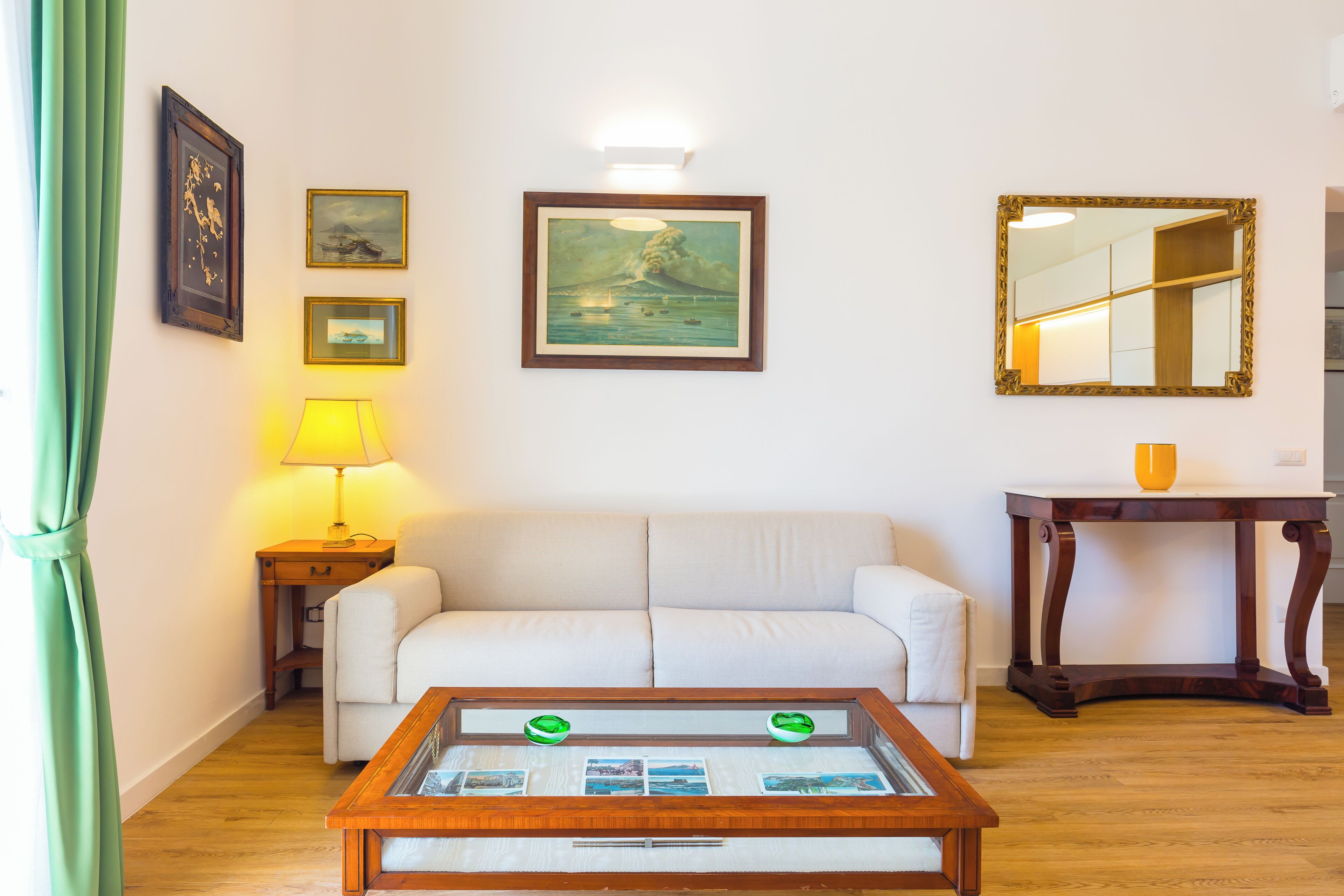 Appartement (3 Bedrooms) | Coin séjour