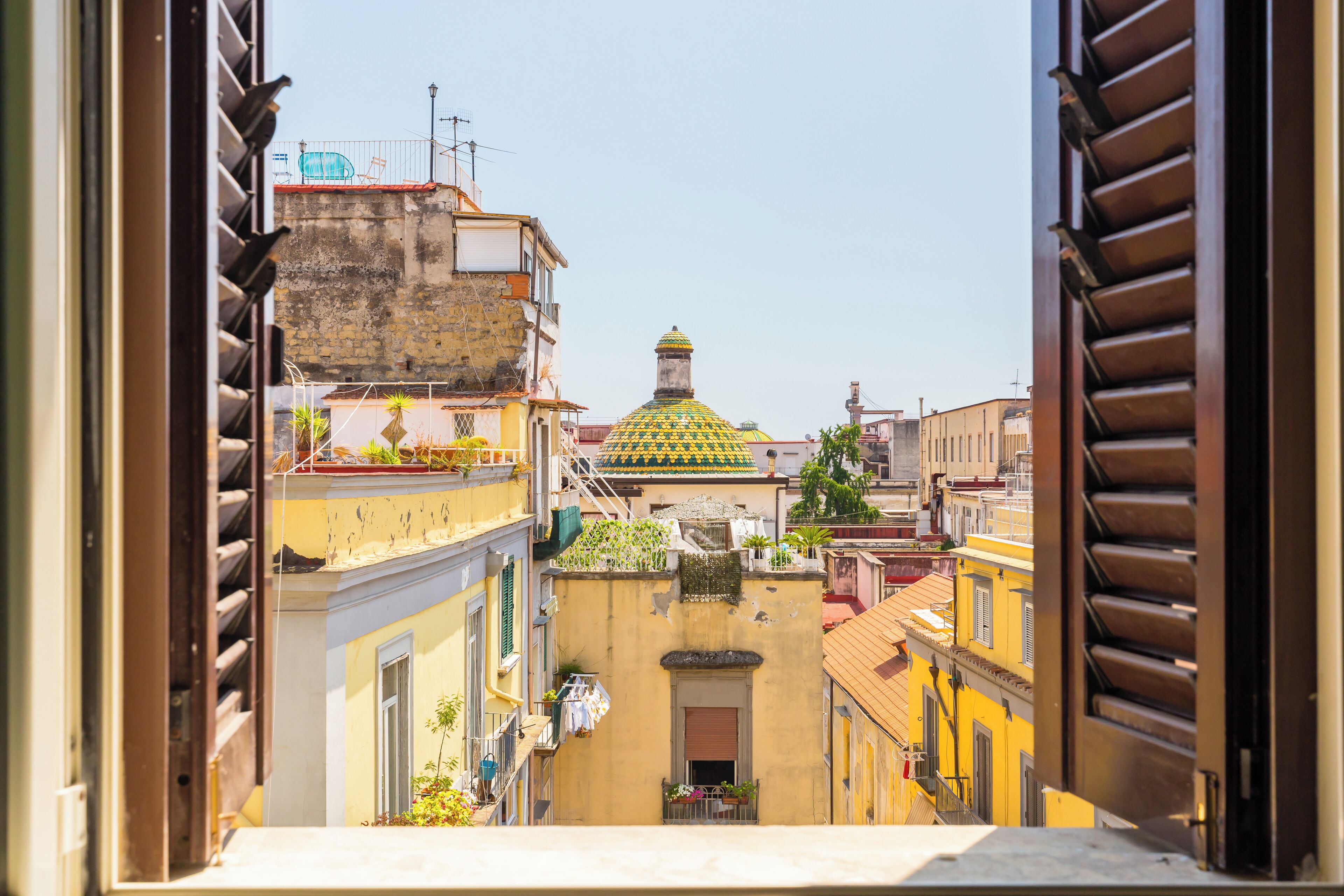 Vista desde la propiedad