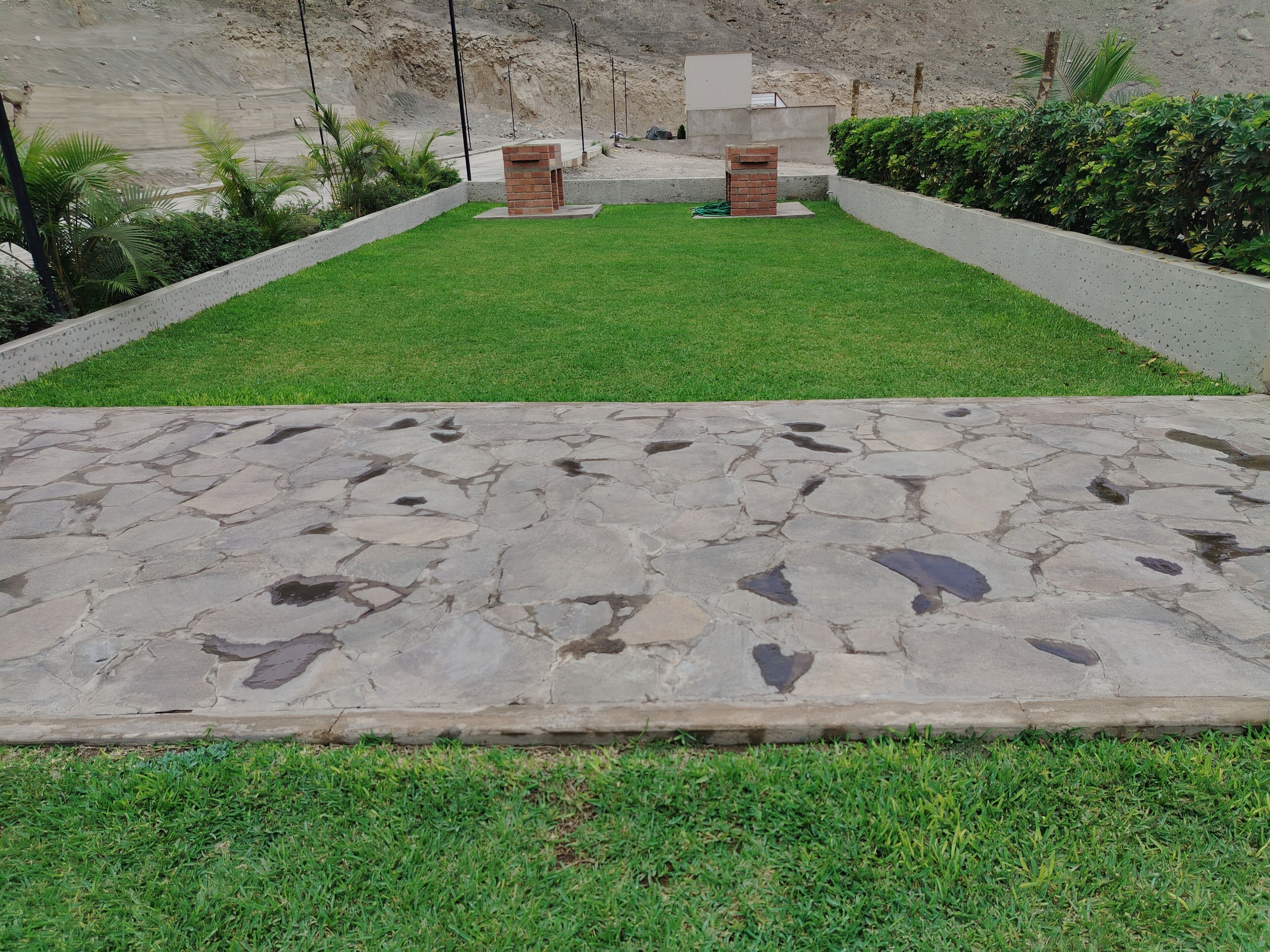 Áreas de la propiedad