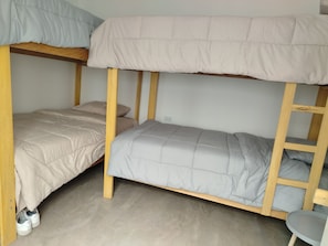2 chambres, Wi-Fi, draps fournis