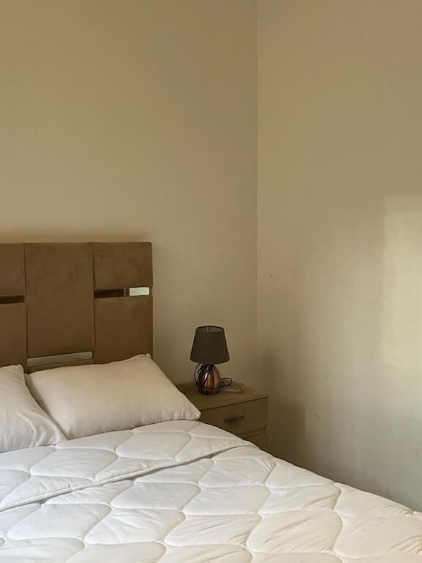 Double Room, Private Bathroom, Garden View