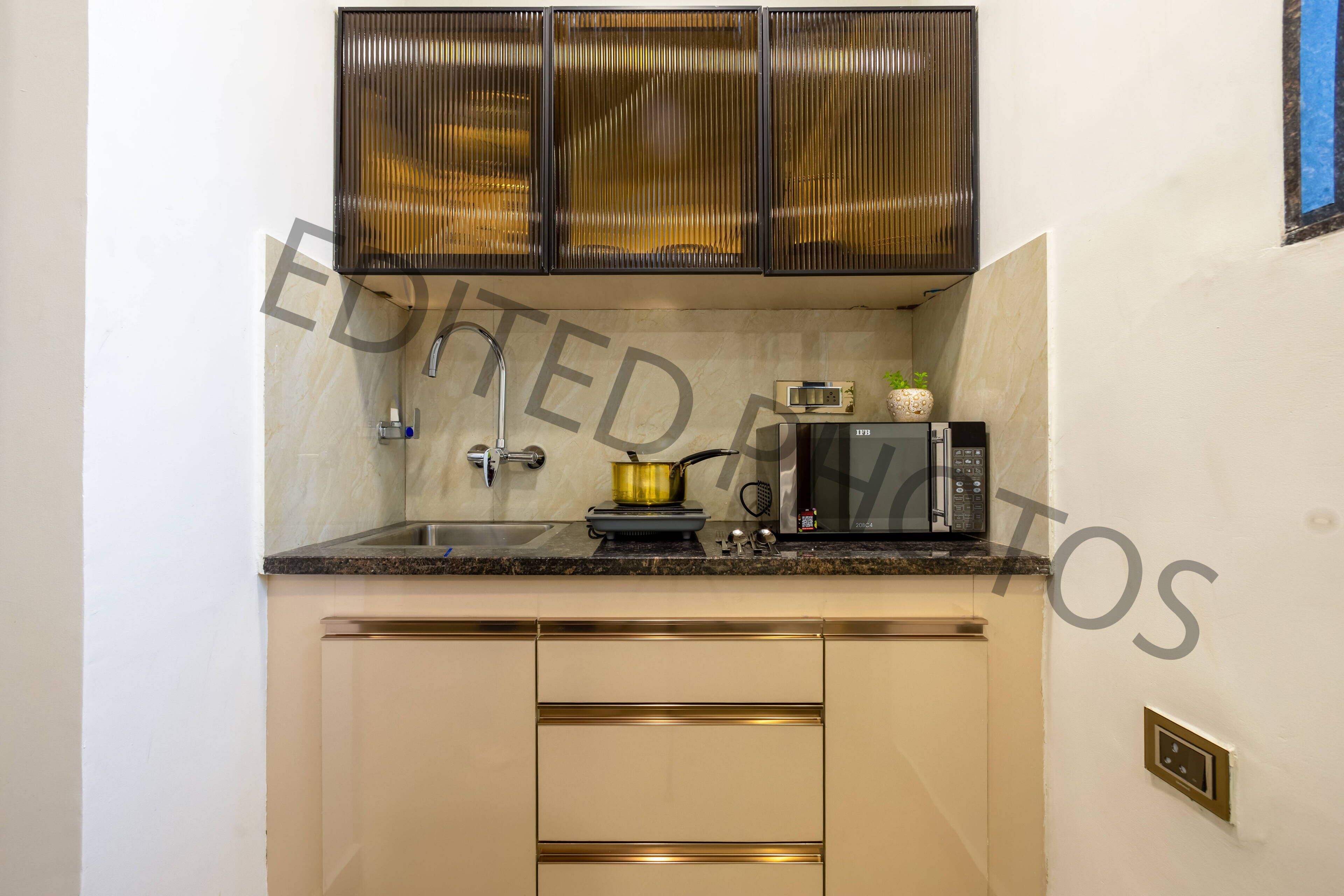 Camera Deluxe | Cucina privata